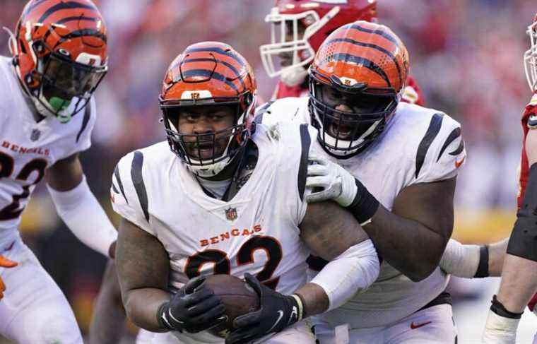 Cincinnati Bengals advance to Super Bowl