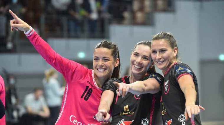 Cléopatre Darleux extends for two years at Brest Bretagne Handball