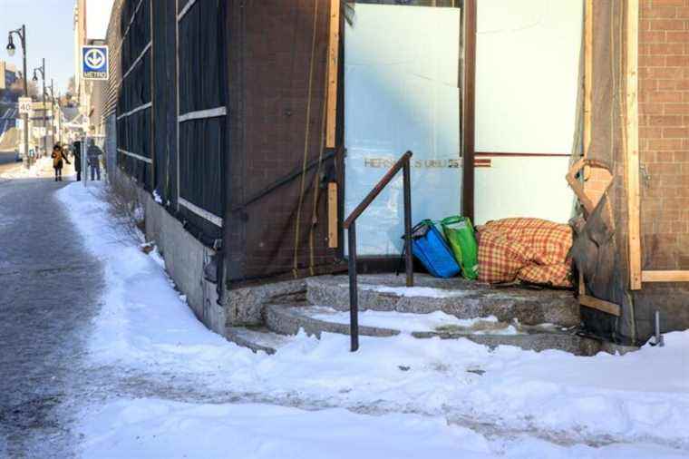 Cold wave |  Mike Ward offers the City of Montreal shelters for the homeless