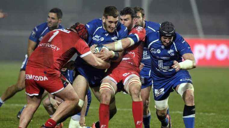 Colomiers offers the leader Oyonnax, heavy defeat of Montauban