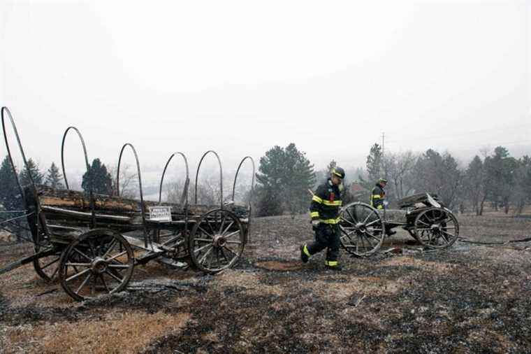 Colorado |  Three people missing after devastating fires