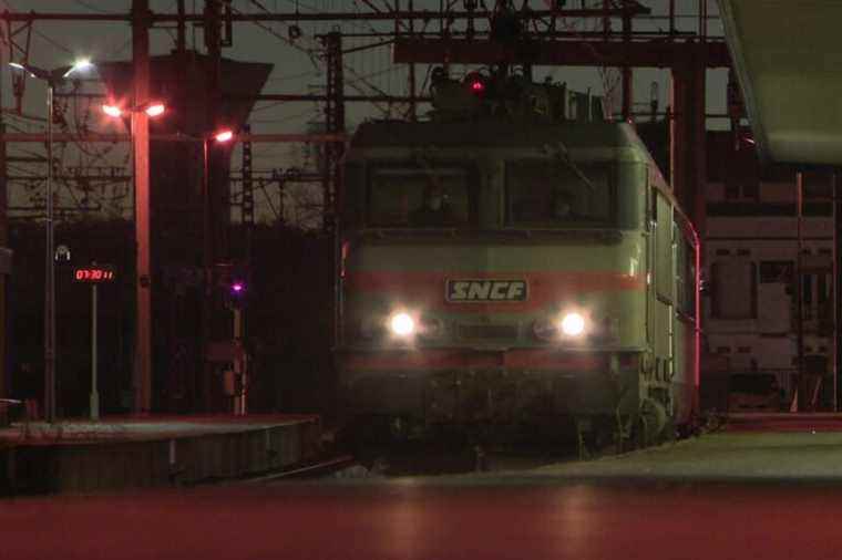 Complicated beginnings for the Lourdes-Paris night train