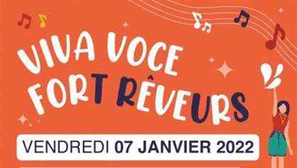 Concert Viva Voce Fort Rêveurs Friday January 7 at 8:30 p.m. at the Espace Malraux in Chambéry