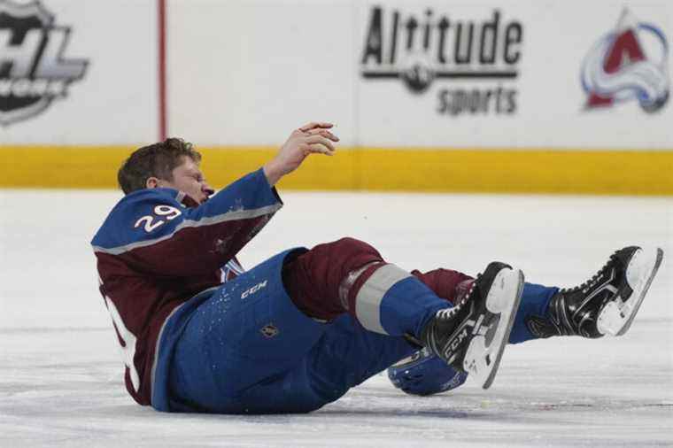 Concussion and facial injury |  Nathan MacKinnon could miss the All-Star Game