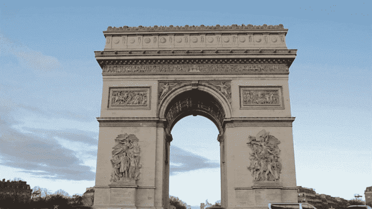 Controversy: the flag of discord has been withdrawn from the Arc de Triomphe