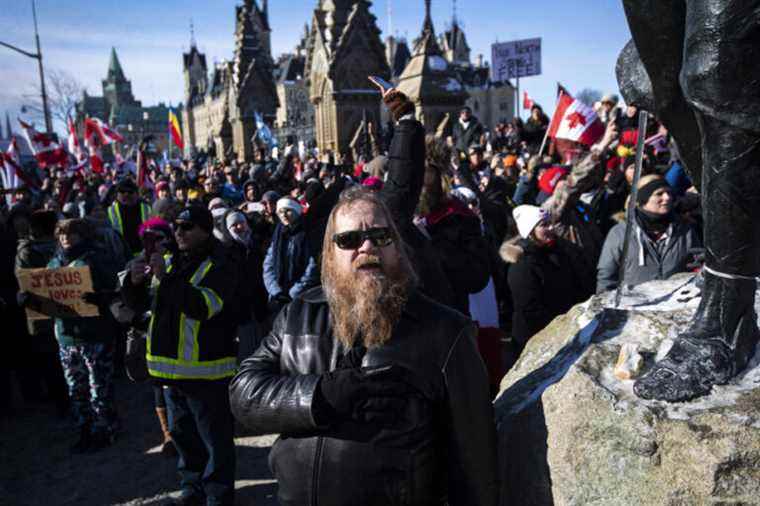 Convoy of Truckers |  Trudeau: “We are not intimidated”