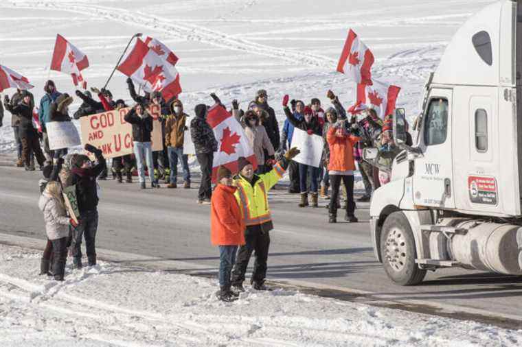 Convoy of Truckers in Ottawa |  Security in Parliament and the police prepare the ground