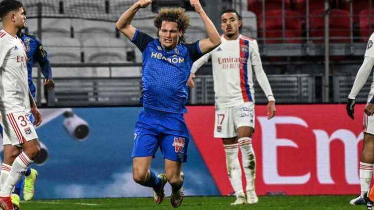 Coupe de France (16th) |  The Stade de Reims further reduced to avoid falling into the Thaon trap (6.30 p.m.)