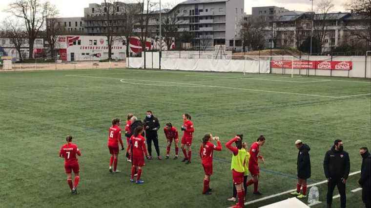 Coupe de France – The women’s DFCO borders on the feat but is eliminated by PSG on penalties