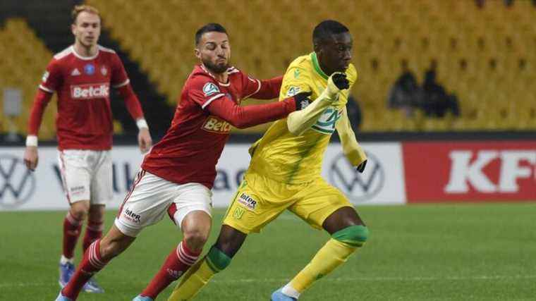 Coupe de France – A clueless Stade Brestois eliminated in Nantes (2-0)