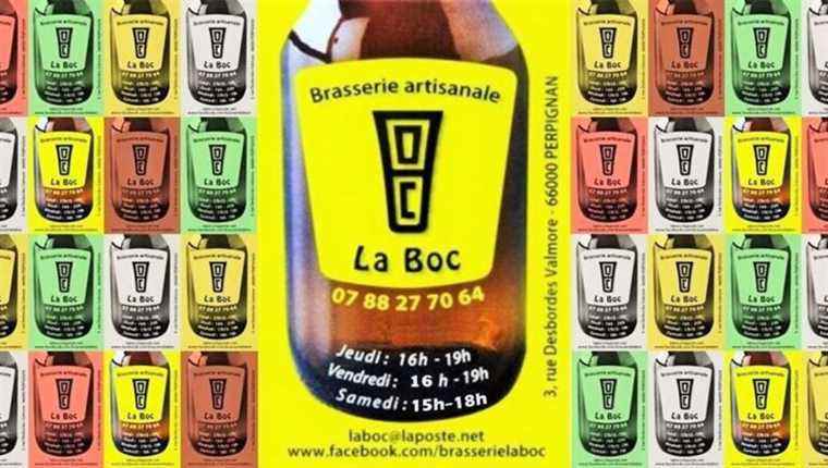 Craft beers from the La BOC brewery in Perpignan