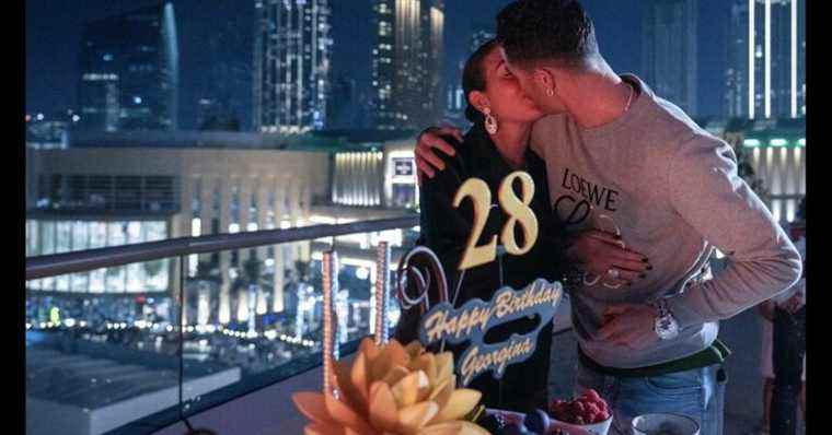 Cristiano Ronaldo generous: his big surprise for the birthday of Georgina Rodriguez, pregnant