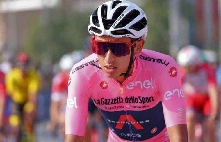 Cycling: season on hold for Bernal after a serious accident