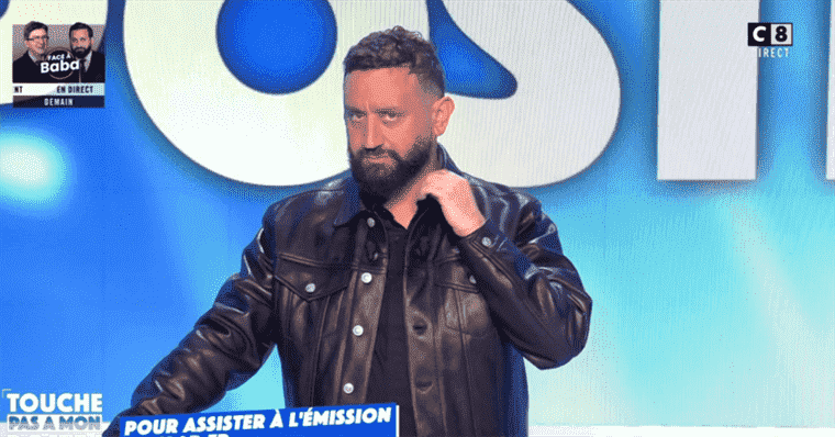 Cyril Hanouna and his curious “red marks” in the neck, he explains in TPMP