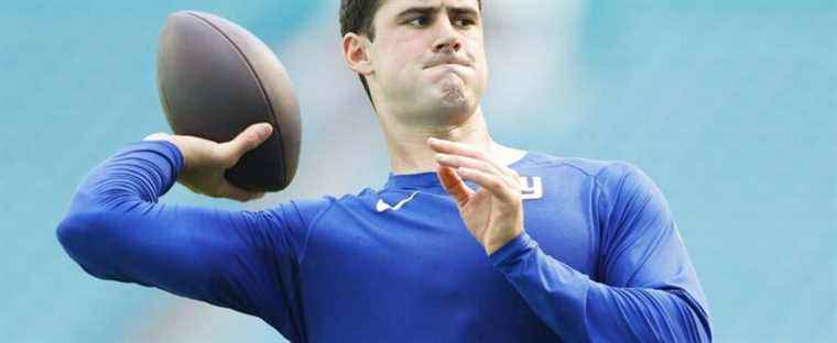 Daniel Jones has the confidence of his new coach at the New York Giants