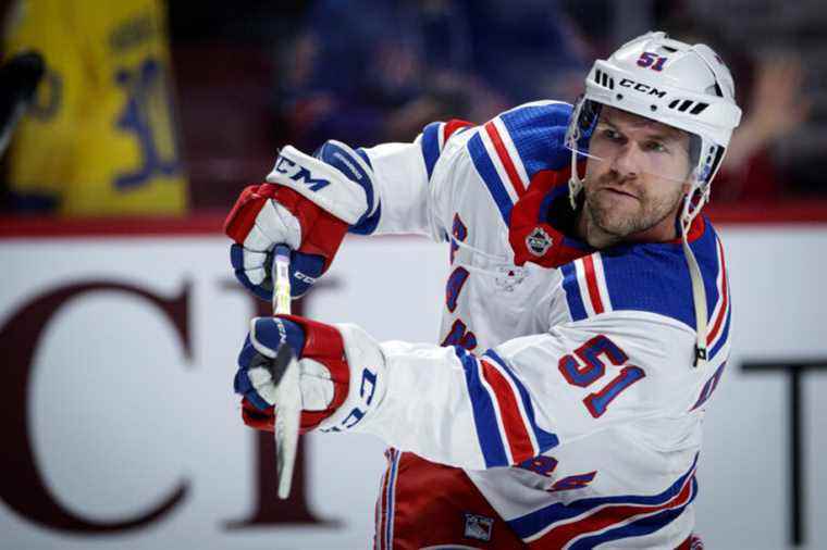 David Desharnais will savor the Games