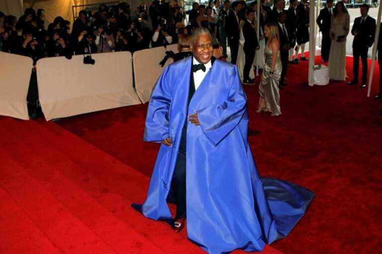 Death of Andre Leon Talley, figure of Vogue magazine