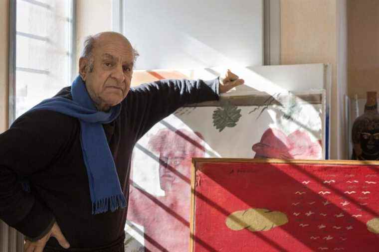 Death of the painter Fassianos, author of a work that “breathes Greece”