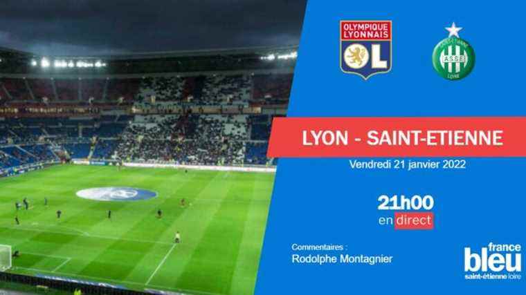 Defeat of ASSE who traveled to Lyon for the 22nd day 1-0