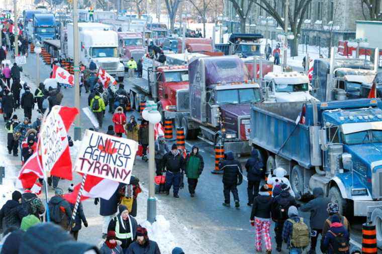 Demonstration in Ottawa |  “The convoy must leave”, says Jagmeet Singh