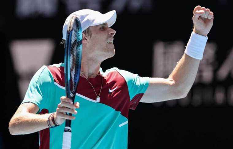 Denis Shapovalov makes a successful debut at the Australian Open