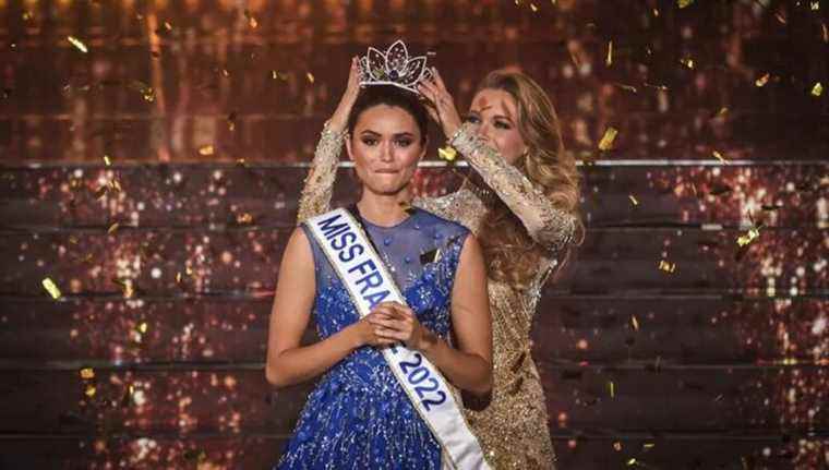 Diane Leyre, Miss France 2022, exceptional guest of Accès Direct