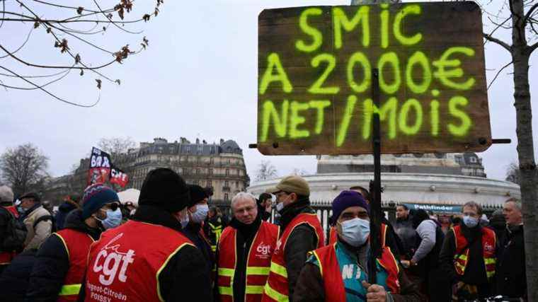 Did Emmanuel Macron’s measures really allow workers paid the minimum wage to reach a thirteenth month?