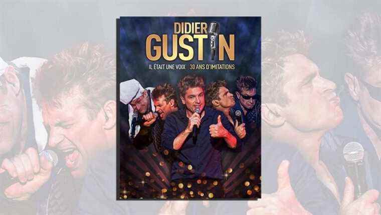 Didier Gustin is never really alone on stage!