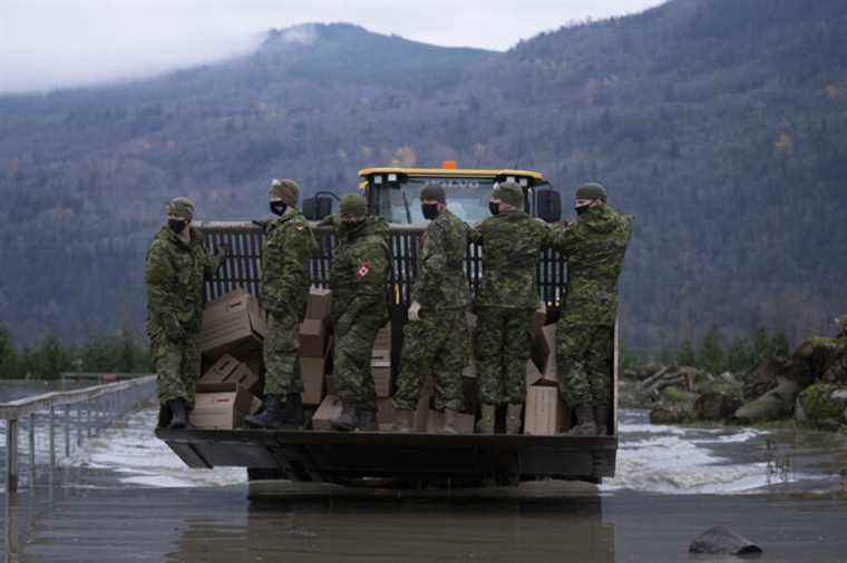 Difficult recruitment for the Canadian army