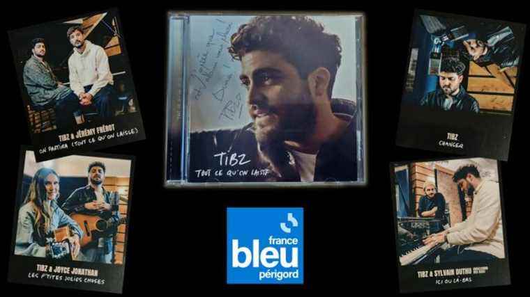 Discover and win Tibz’s new album “Everything we leave” on France Bleu Périgord