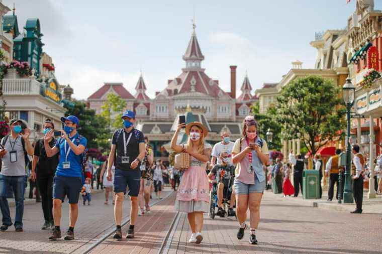 Disneyland Paris celebrates its 30th anniversary