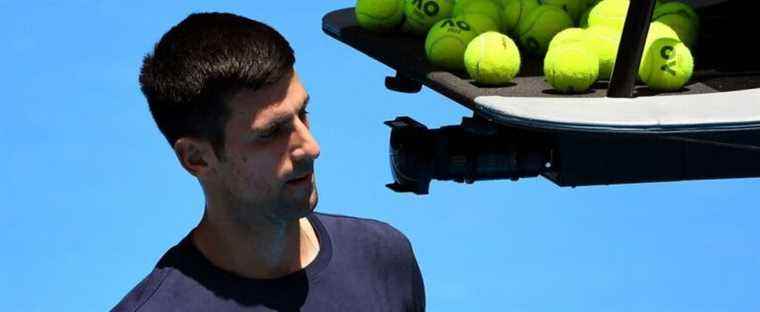 Djokovic admits to having made “mistakes”