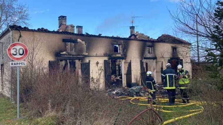 Dordogne: a body found in the rubble of a burnt house