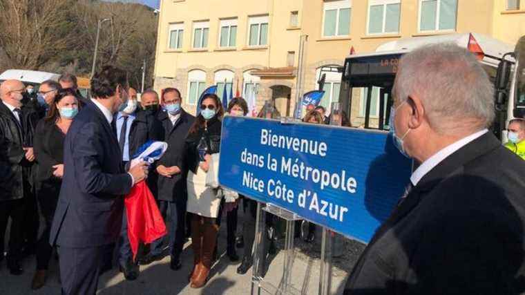 Drap and Châteauneuf-Villevieille are entering the metropolis of Nice and we will have to explain it