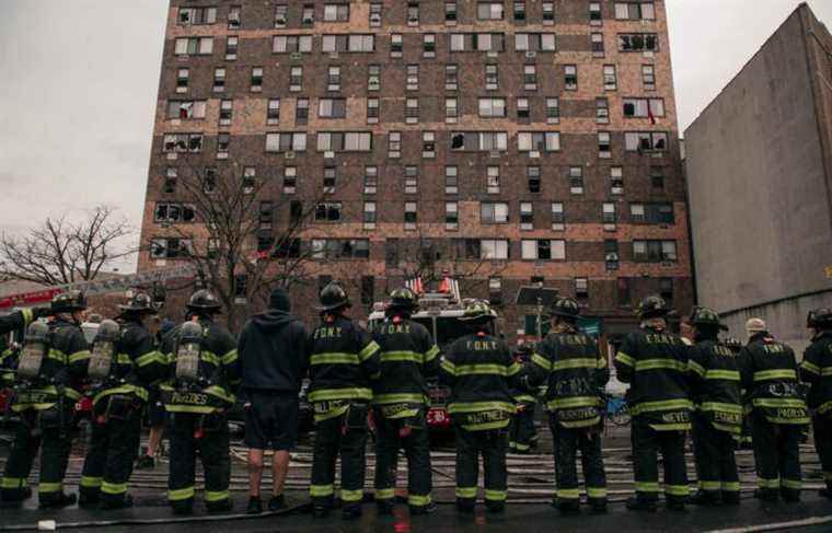 Dreadful fire kills at least 19 in New York