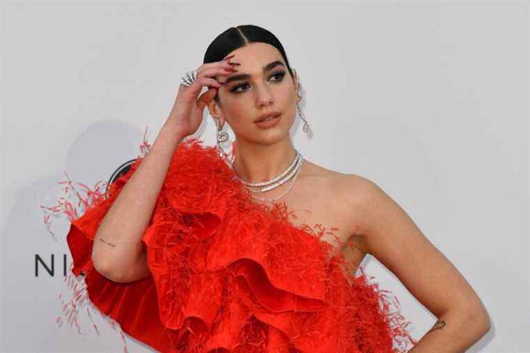 Dua Lipa postpones her Montreal concert