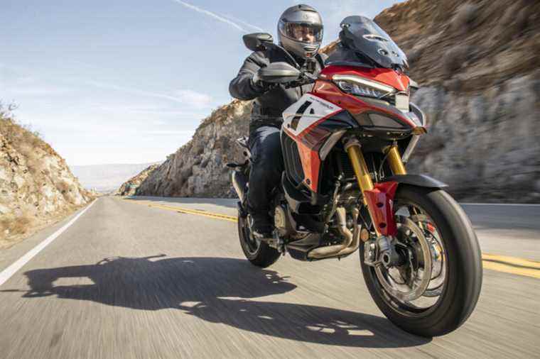 Ducati Multistrada V4 Pikes Peak 2022 |  When the most versatile Ducati is eyeing the track