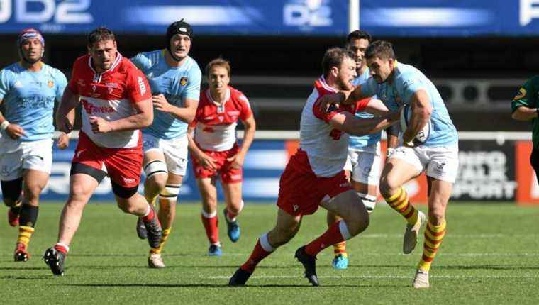 Duel of supporters before the shock Biarritz / Perpignan