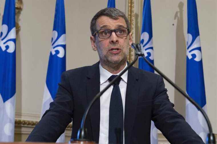 Éric Duhaime calls for the lifting of health restrictions