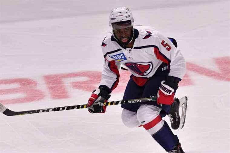 ECHL |  Jordan Subban victim of a seemingly racist gesture