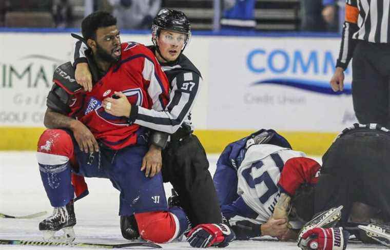 ECHL suspends Jacob Panetta for the rest of the season for his “racial gesture”