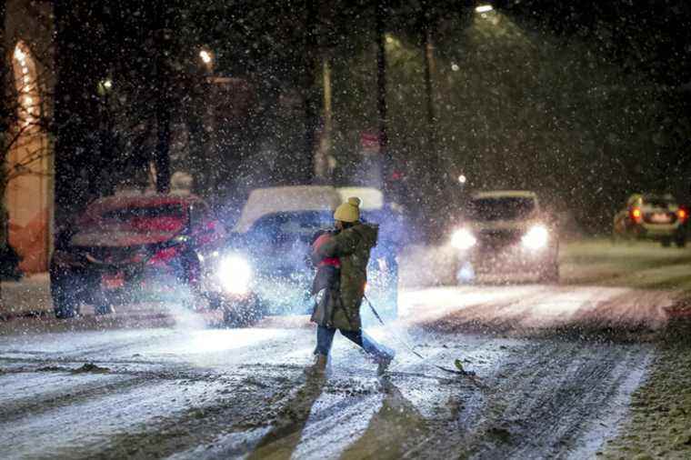 Eastern United States hit by ‘major’ storm