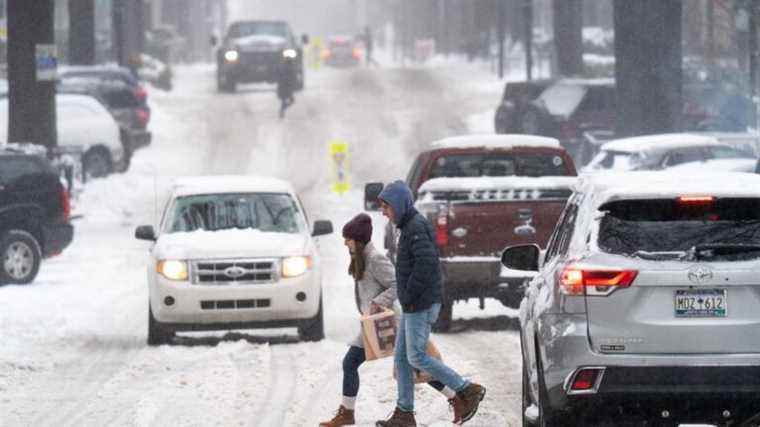 Eastern United States hit by ‘major winter storm’