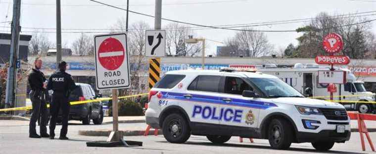 Eastway Tank factory in Ottawa: the remains of four people located at the site of the explosion