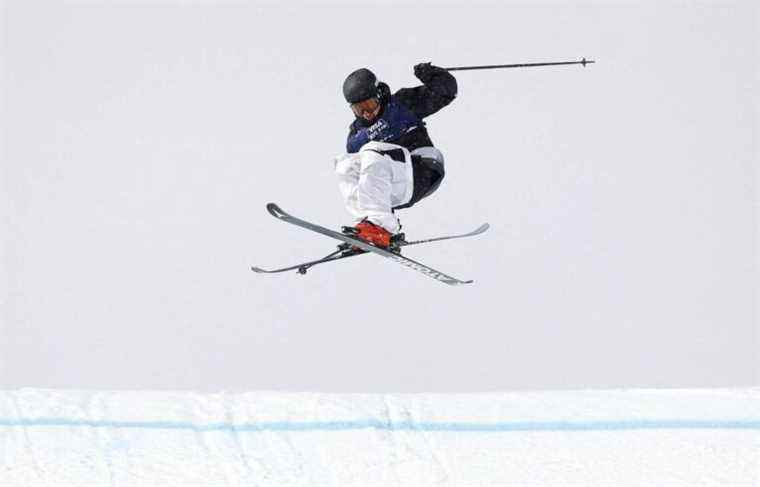 Édouard Therriault gets his first slopestyle podium