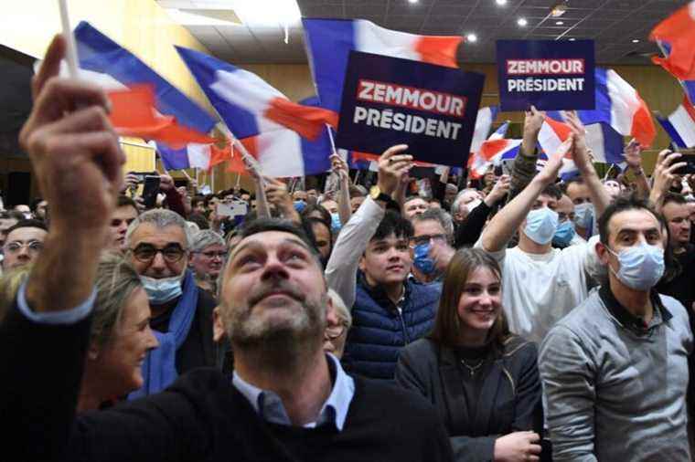 Elections in France |  The left torn, Zemmour and Le Pen at loggerheads