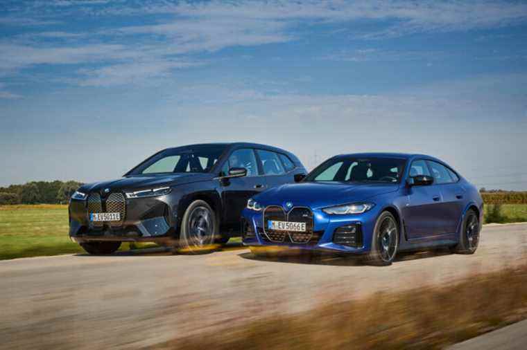 Electric cars |  The autonomy of the BMW i4 and iX revised upwards