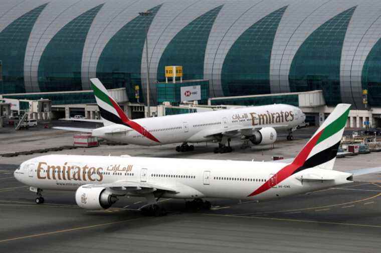 Emirates suspends flights to the United States because of 5G