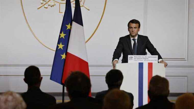 “Emmanuel Macron has set himself an impossible challenge, to reconcile irreconcilable memories”, according to a representative of Pieds-noirs