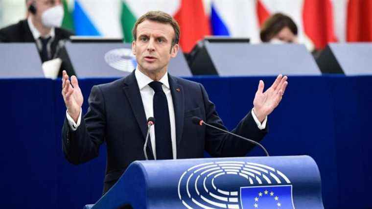 Emmanuel Macron proposes “a new security order” in Europe against Russia